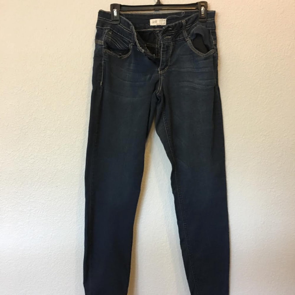 Blue Skinny Jeans